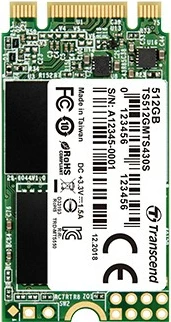 SSD Transcend 512GB M.2 2242 SATA3 TLC