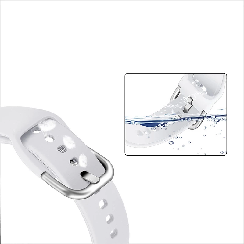 Rrip silikoni për Smartwatch, Hurtel TYS, universal 20mm, gri