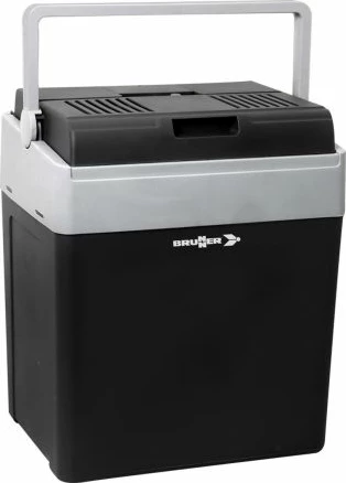 kuti ftohëse elektrike BRUNNER POLARYS TRAVEL 28 28L, 12V/230V, ftohje/ngrohje, zezë/hirtë