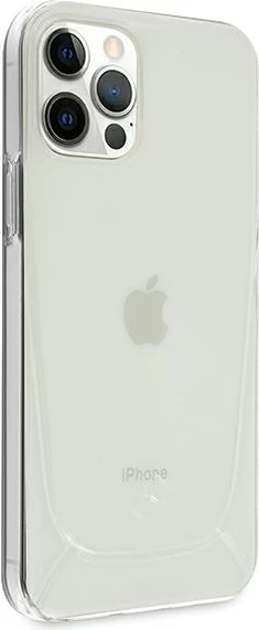 Mbështjellës Mercedes MEHCP12LARCT për iPhone 12 Pro Max 6.7", Transparent