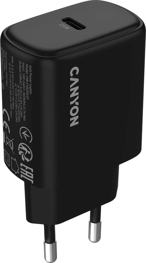 Karikues CANYON OnCharge 250 25W USB-C PD/PPS, i zi