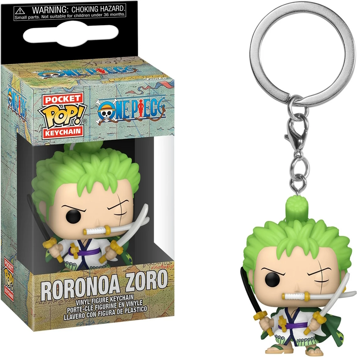 Varëse çelësash Funko POP! One Piece Roronoa Zoro