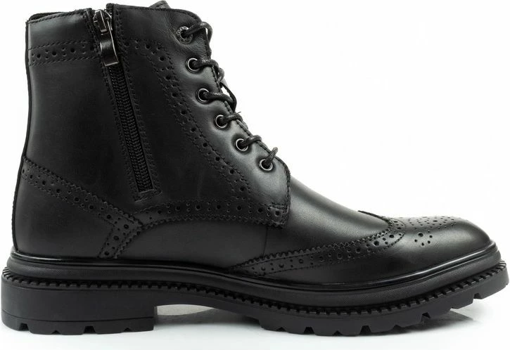 Çizme Chelsea për meshkuj Lee Cooper, të zeza