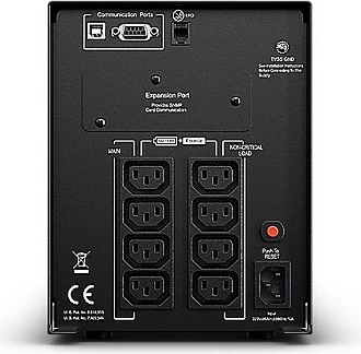 UPS CyberPower PR1000ELCD, 1000VA/900W, sinus i pastër, 8x C13, AVR, LCD, i zi
