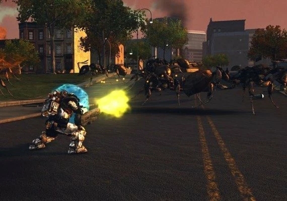 Earth Defense Force: Insect Armageddon EN Global