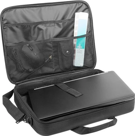 Mbështjellës laptop Natec Doberman NTO-0769, 17.3", Najlon, i zi