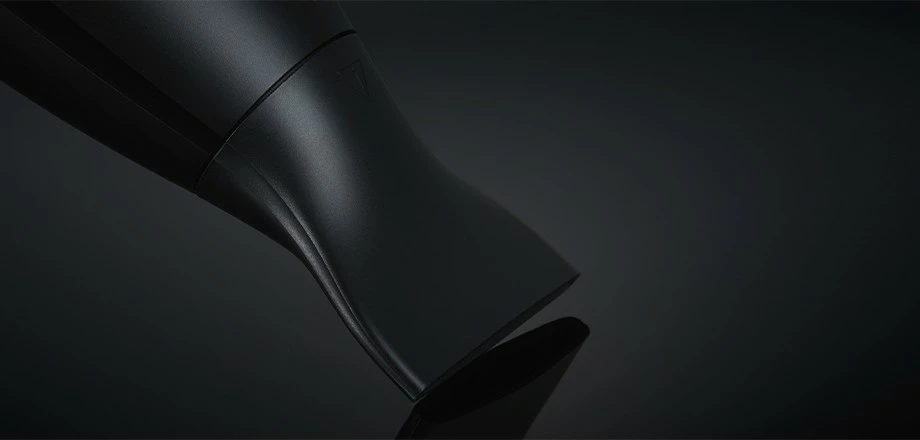 Tharëse flokësh ghd Helios, DC, 120 m³/h, e zezë