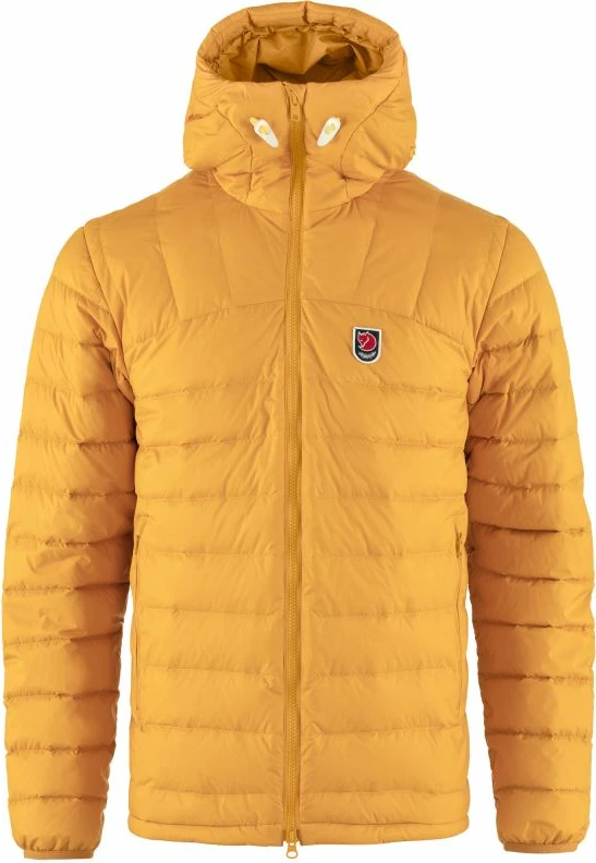 Jakne për meshkuj Fjällräven Expedition Pack Down Hoodie M, e verdhë