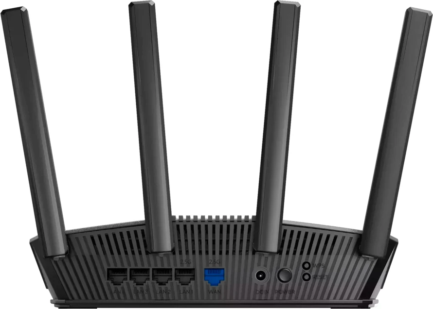 Router ASUS RT-BE59 WiFi 7 BE5000 dual-band, 2.5G WAN/LAN, AiMesh, i zi