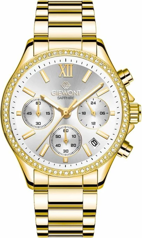 Orë dore femrash Giewont GW3670-B2, gold silver