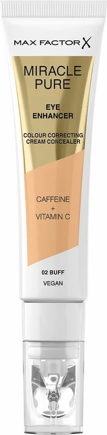 Korrektor për femra Max Factor Miracle Pure Eye Enhancer Illuminating Concealer 02 Buff 10ml