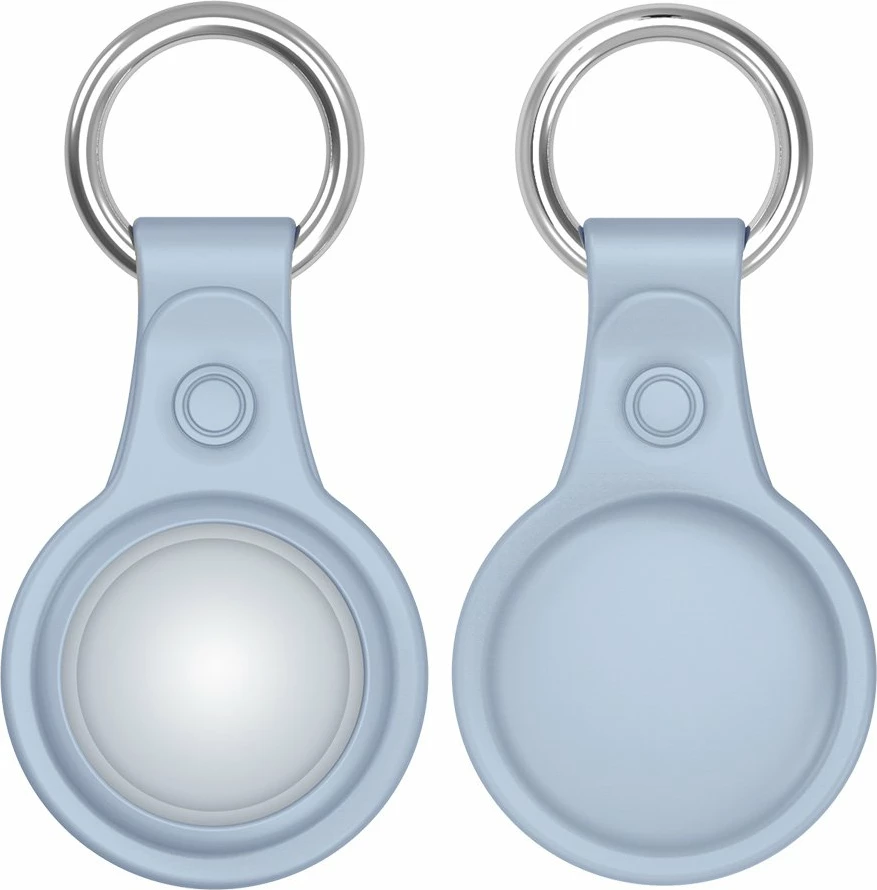 Mbështjellës silikon Dux Ducis për AirTag, set 4 copë, e zezë/e gjelbër/rozë/blu