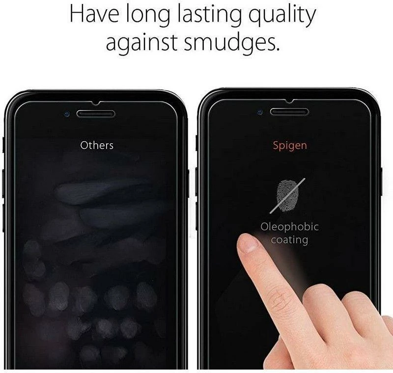 Xham i temperuar Spigen Glas.tR Slim për iPhone 7/8/SE 2020/SE 2022