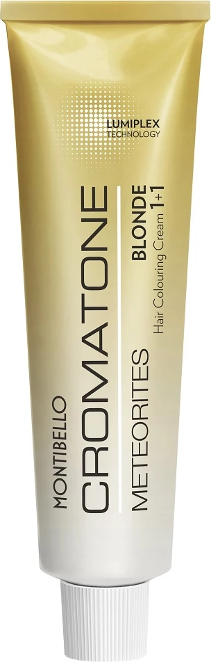 Ngjyrë për flokë për femra MONTIBELLO Cromatone Meteorites Blonde 121, 60ml