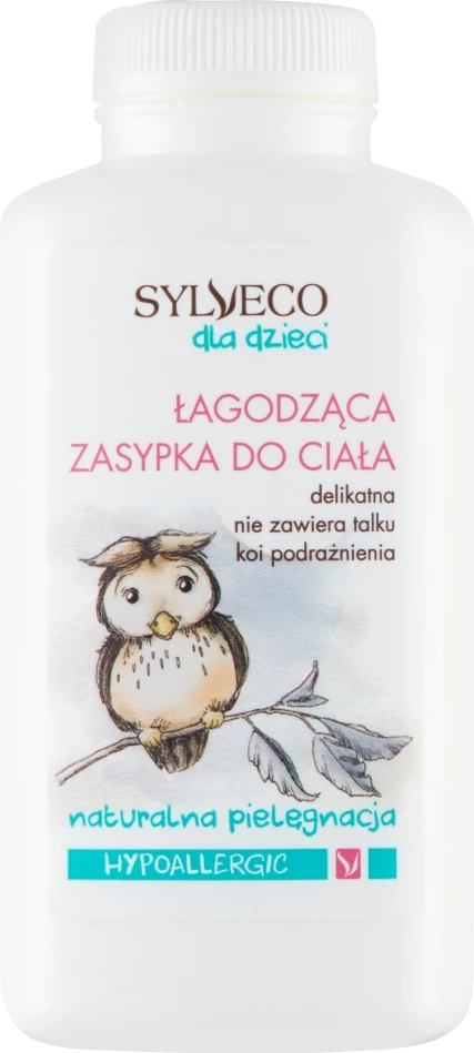 Pluhur trupi për fëmijë SYLVECO 100g