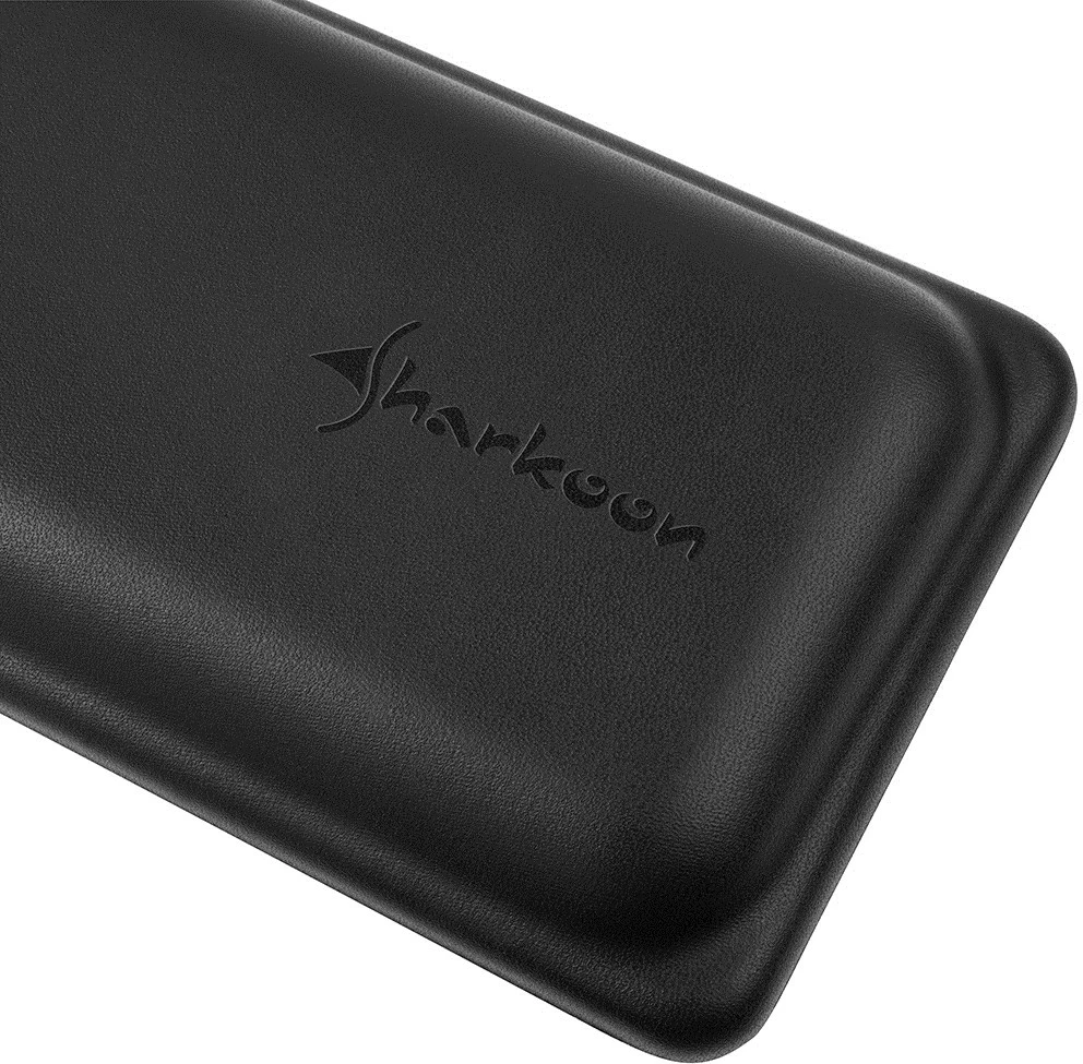 Mbështetëse kyçi SHARKOON ELITE SHARK WR200, poliuretani, e zezë