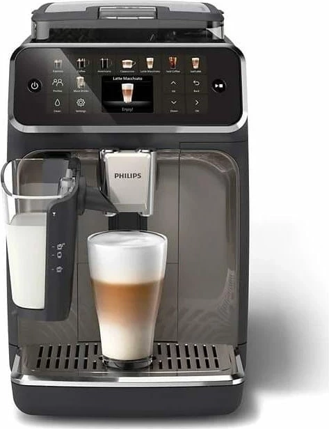 Aparat kafeje Philips 5500 LatteGo EP5549/70, zi, automatik