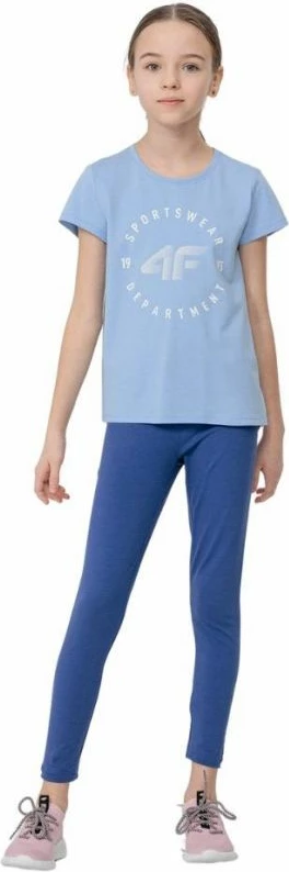 Hellonke për fëmijë 4f, blu [Madhësia: 158 cm]