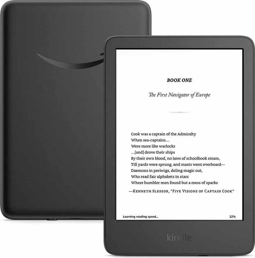 Lexues elektronik Amazon Kindle 11 16GB pa reklama, zi