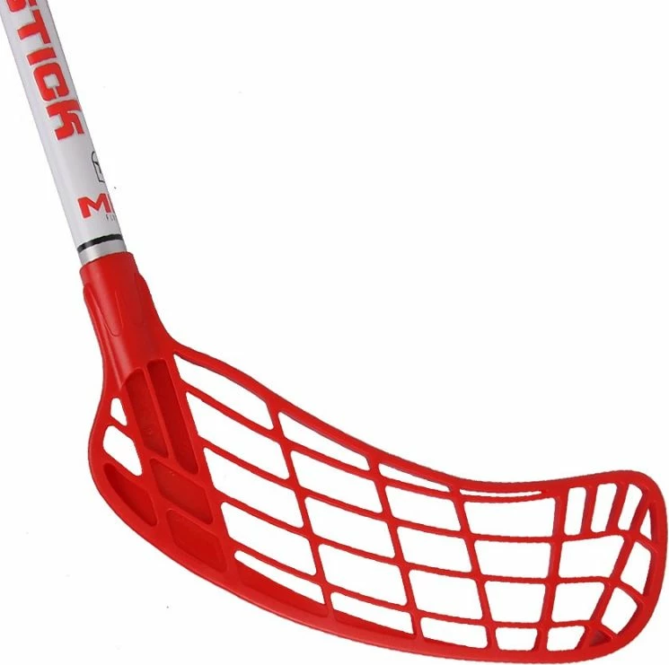 Shkop për floorball MPS, i zi dhe i kuq