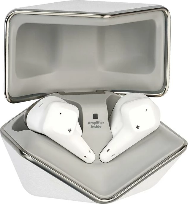 Kufje TWS HiFiMAN Svanar Wireless Jr, Bluetooth 5.2, ANC, të bardha