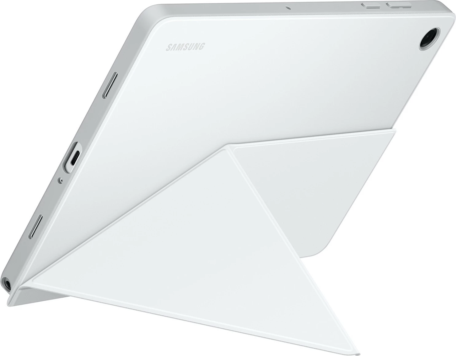 Mbështjellës folio Samsung Book Cover për Galaxy Tab A11+, 11", i bardhë