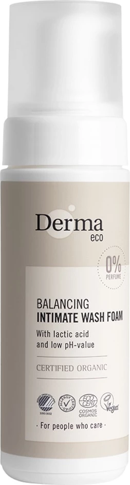 Shkumë për higjienë intime Derma Eco Intimate Hygiene Foam për femra 150ml