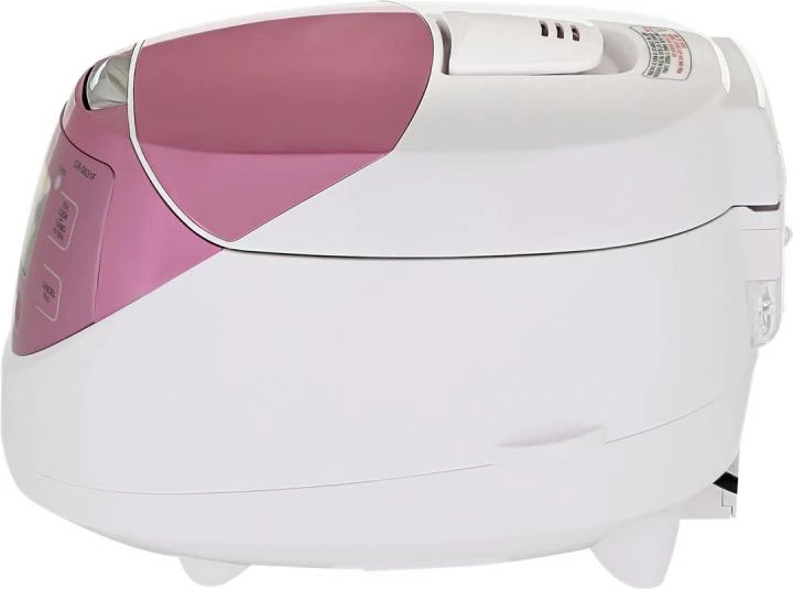 tenxhere elektrike për oriz, Cuckoo CR-0631F, 1.0 L, ekran dixhital, shumë programe, e bardhë/rozë