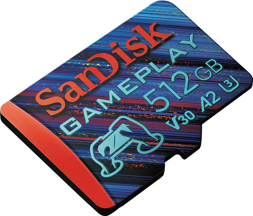 Kartelë memorie Sandisk Gameplay microSD 512GB V30 A2 U3