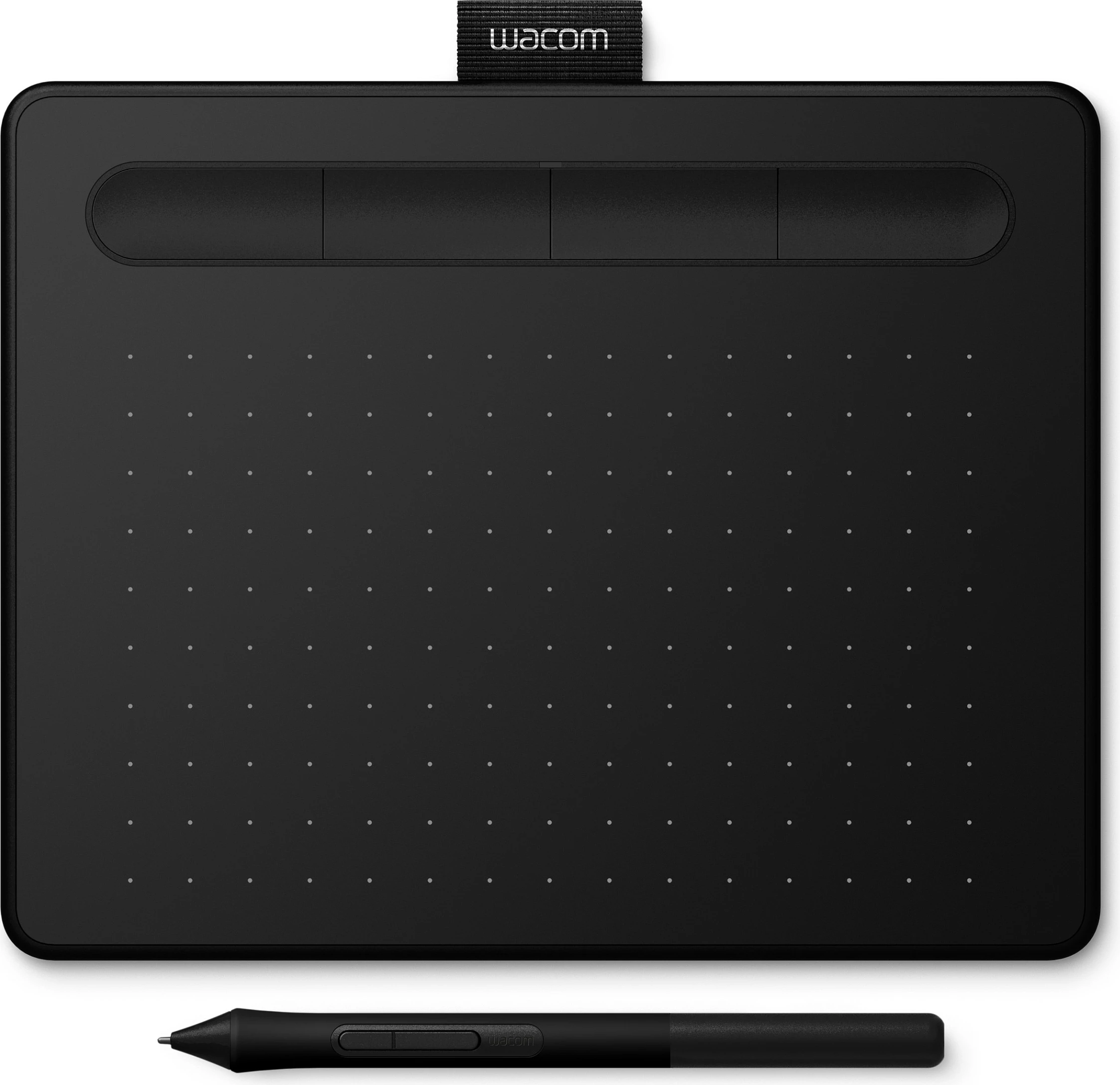 Tabletë grafike Wacom Intuos S, Wired, 2540 lpi, 152 x 95 mm, USB, Pen, Ngjyrë e zezë