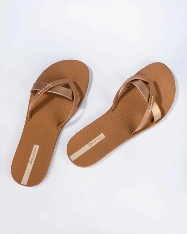Flip-flopa për femra Ipanema Kirei, kafe [Madhësia: 39]