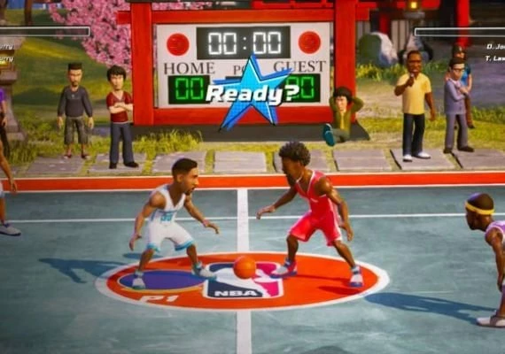 NBA Playgrounds EN/DE/FR/IT/PT/RU/ES Global