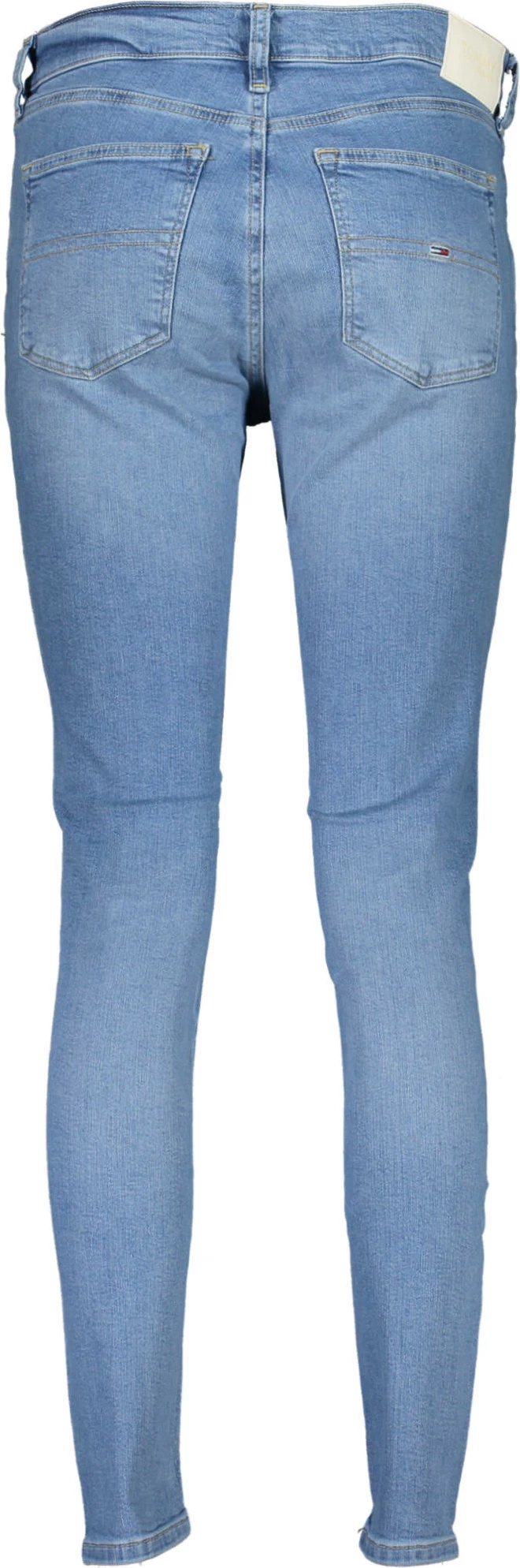 Xhinse femra Tommy Hilfiger Nora mid rise skinny, të kaltërta