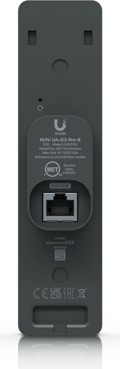 Lexues aksesi Ubiquiti UniFi Access Reader Gen3 Pro UA-G3-Pro-B, i zi