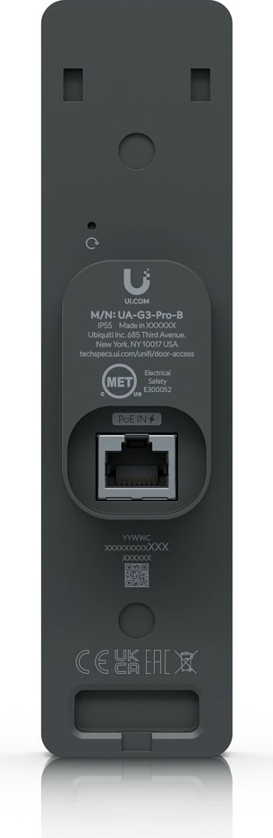 Lexues aksesi Ubiquiti UniFi Access Reader Gen3 Pro UA-G3-Pro-B, i zi