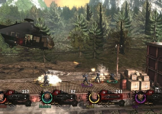 The Expendables 2 Videogame EN Global