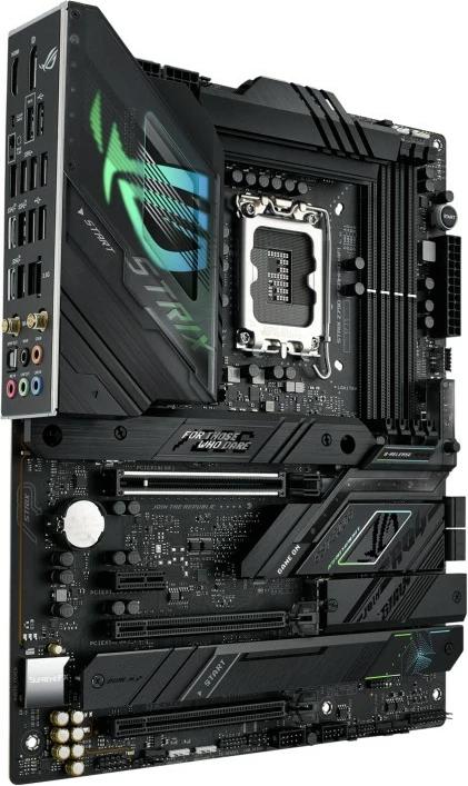 Pllakë amë ASUS ROG STRIX Z790-F GAMING WIFI, LGA 1700, DDR5-SDRAM, 192 GB
