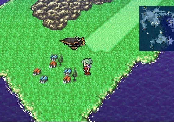 Final Fantasy VI - Pixel Remaster Global