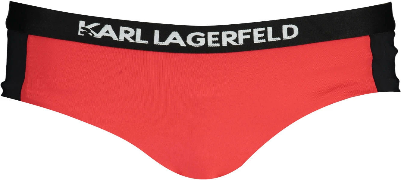 Të poshtme noti KARL LAGERFELD BEACHWEAR femra, të kuqe