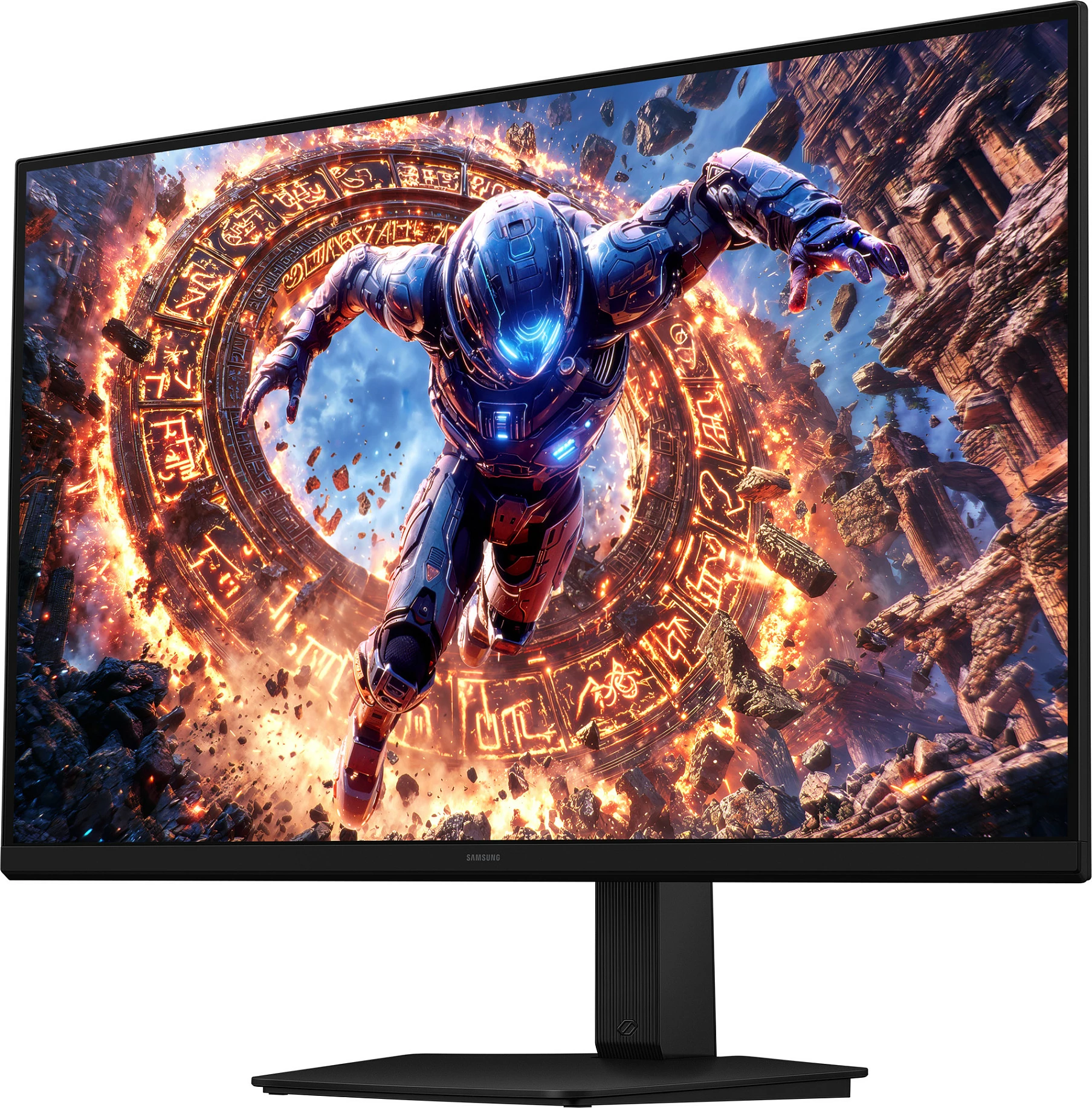 Monitor SAMSUNG Odyssey G8 LS32HG806ESXEN, 32", 6K, IPS, 330Hz, 1ms, HDR, i zi