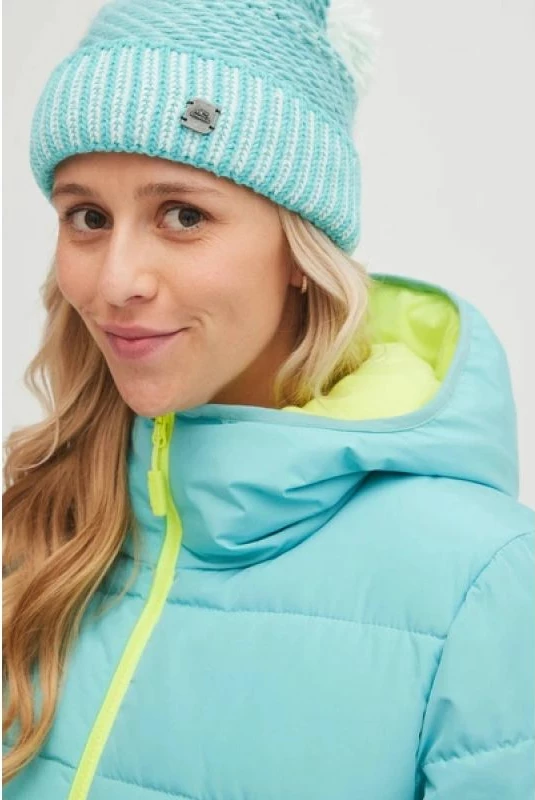 Jakne ski për femra O'Neill, blu ose gjelbër [Madhësia: XS]