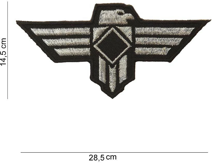 Emblema pëlhure Fostex Garments Patch Tomahawk (large) #2029