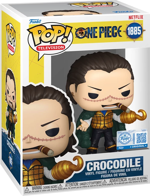 Figurinë koleksionuese Funko POP! Animation One Piece Crocodile (Exclusive)