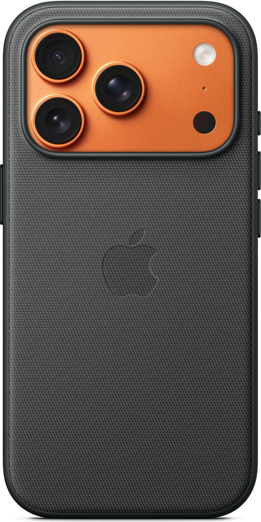 Mbështjellës Apple TechWoven Case me MagSafe për iPhone 17 Pro, 6.3", i zi 2