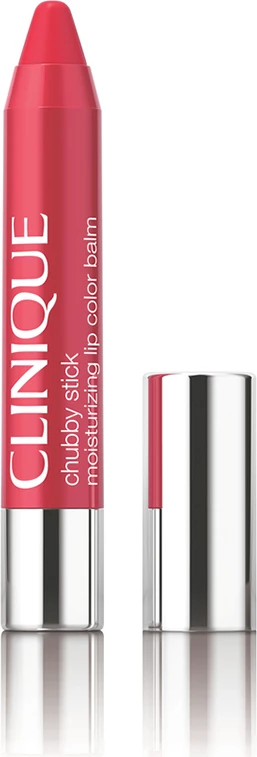 Balsam për buzë Clinique Chubby Stick Moisturizing Lip Balm për femra Chunky Cherry 3g