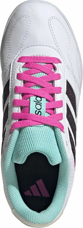 Atlete për fëmijë adidas, të bardha [Madhësia: 33]