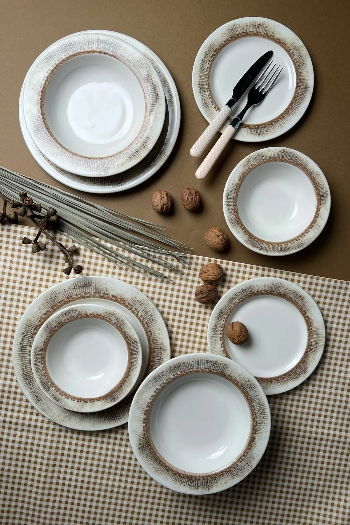 Set enësh për drekë (24 copë), Hermia Concept, BNS24YKPRS964