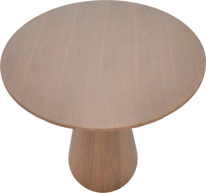 Tavolinë Donda, MDF, ngjyrë arre, D100x76cm