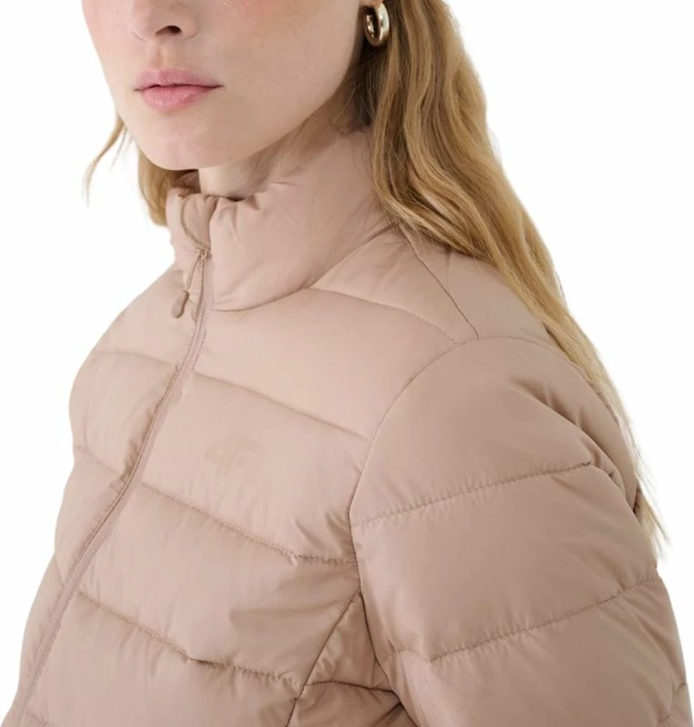 Jakne për femra 4F, bezhë