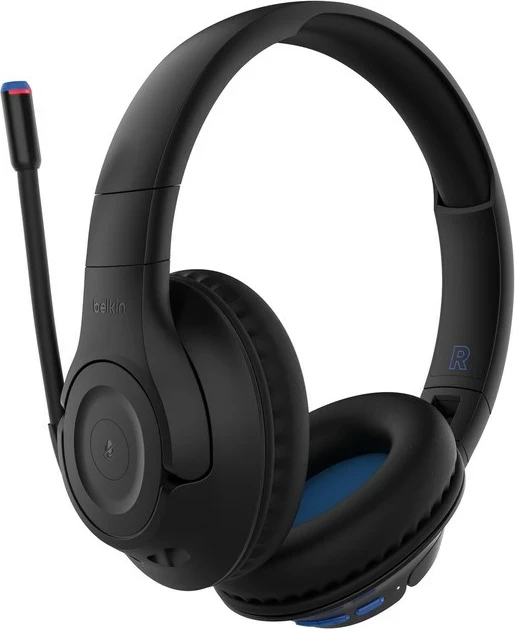 Kufje Belkin SOUNDFORM INSPIRE, USB Type-C, Bluetooth, E zezë
